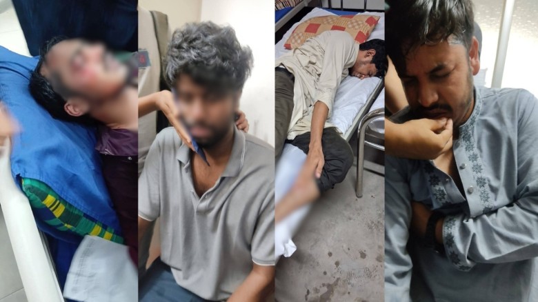 ছাত্রদলের হামলায় জকসুর ভিপি-জিএসসহ আহত ১৫, রেহাই পায়নি সাংবাদিকও