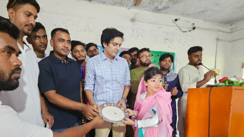 মহম্মদপুরে অনুষ্ঠিত হয় আমার চোখে মেজর জিয়া শীর্ষক আলোচনা অনুষ্ঠান